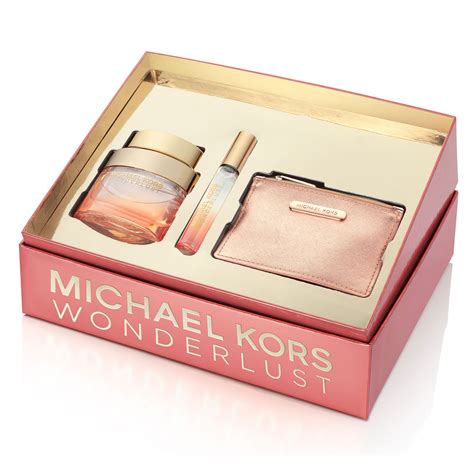 michael kors wonderlust perfume gift set